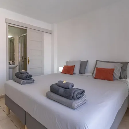 公寓 Go2tenerife Apart'valan Family Santiago 1 *