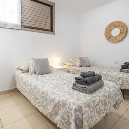 Go2tenerife Apart'valan Family Santiago 1 公寓 美洲海滩