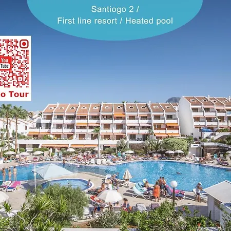 Go2tenerife Apart'valan Family Santiago 1 Apartment *